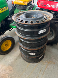 Four 18” Steel Wheels X43855 5x115 - Kemptville