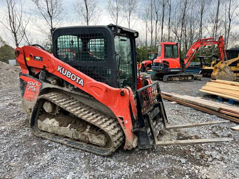 Kubota svl 75 skid steer Heavy Equipment Oshawa / Durham Region