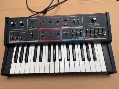 moog/realistic mg1 vintage analog synth, View more