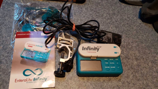 EnteraLite Infinity enteral feeding pump in Health & Special Needs in Whitehorse