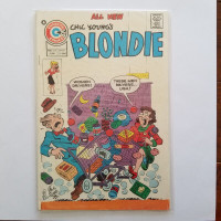 All New Chic Young's Blondie - comic - issue 214 - June 1975