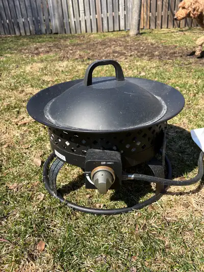Portable propane outdoor fire bowl/pit, View more