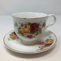 English Sadler Roses Teacup and Saucer
