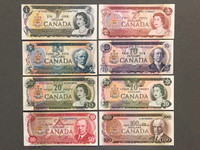 Papier monnaie du Canada de la Série Couleurs