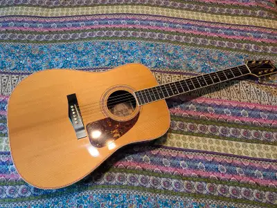 Fender F-260 S MIJ solid spruce top 1982-87, View more