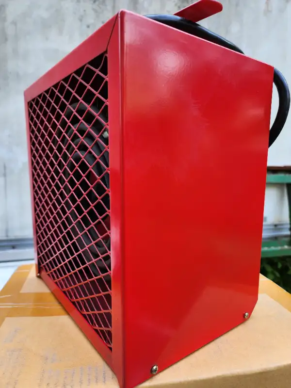 Vista Contractors Choice Portable Fan Heater 4800W 240V In Box in General Electronics in Windsor Region - Image 9