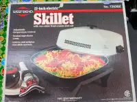 ELECTRIC BUFFET SKILLETS... NEVER USED!