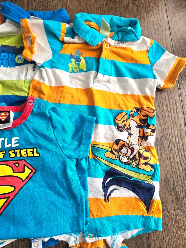 Baby Clothes - baby rompers 12-18 months (6 items)63234604714499121