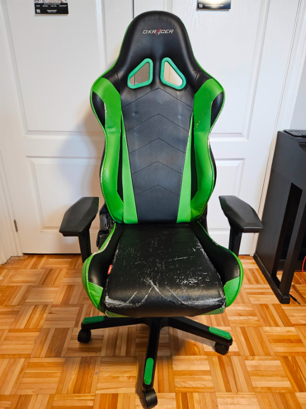 DX Racer Racing Series High Back Gaming Chair (see description) in Chairs & Recliners in City of Toronto