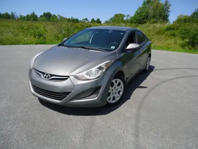2014 Hyundai Elantra 1.8LTR Bluetooth and all power options New MVI just done Ice cold air Oil Chang...