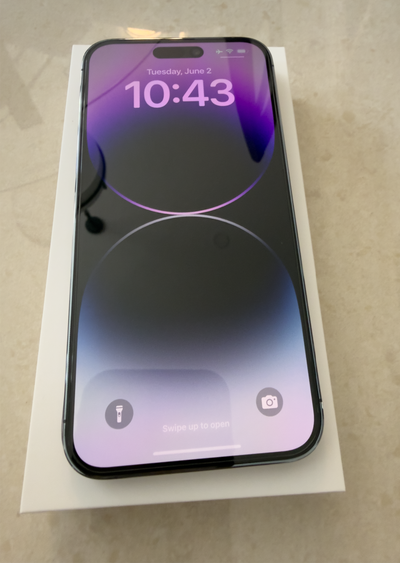 Apple iPhone 14 Pro Max 256GB (Purple) LIKE NEW CONDITION, View more