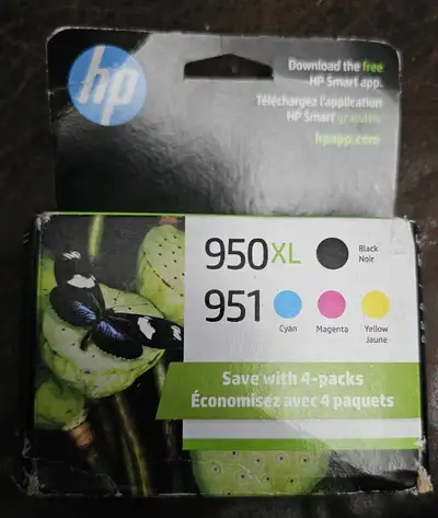 New! Genuine HP 950XL / 951 Complete Ink Set, View more