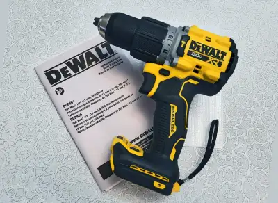 DEWALT 20V MAX XR® Brushless Cordless 1/2 in. Hammer Drill, View more