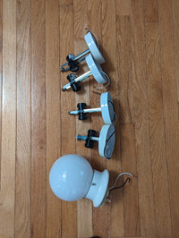 $14 for all in the 1st photo, ceiling lamp, wall switch