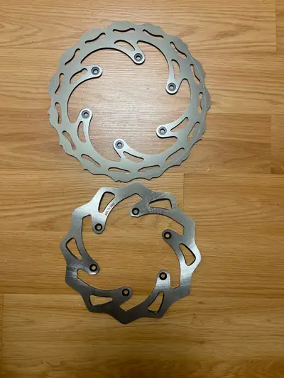Motorbike Disc Rotors Read description for details, View more