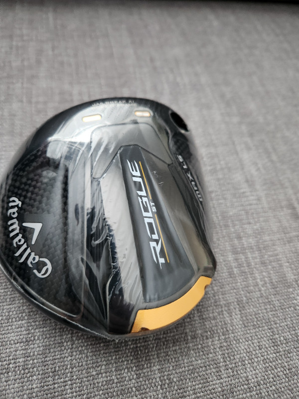 Callaway rogue st ls driver head brand new in Golf in City of Toronto