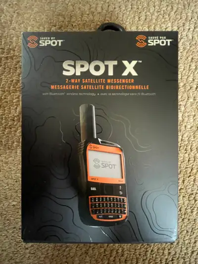 SPOT X Satellite Messenger — NEW in Box, View more
