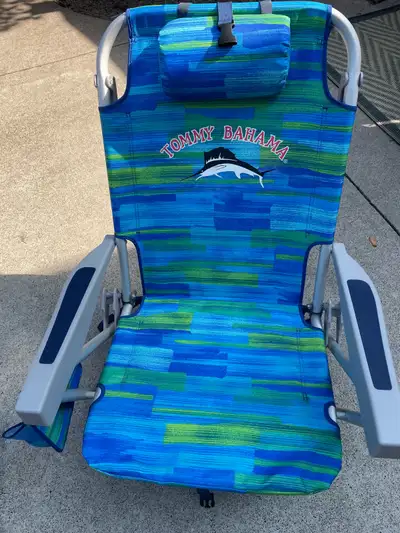 Tommy Bahama beach chair, View more