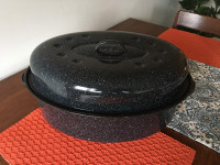 Roasting Pan 19” Granite Ware American made