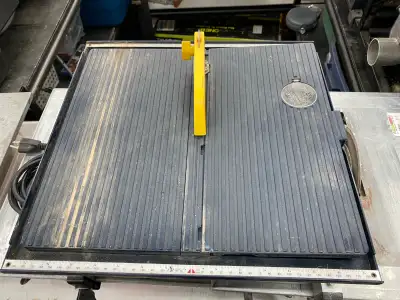 Mastercraft Wet Tile Saw 4.5”, View more
