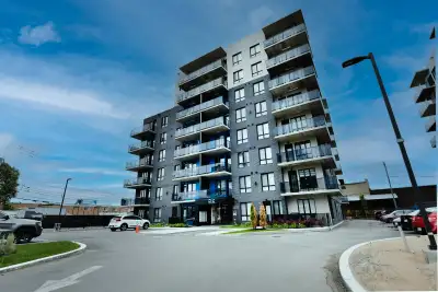 4 1/2 Nouveau Condo Luxe, 2 CAC, 2 SDB, 5 Electro Incl, 1 juilus