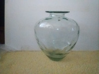 Various floor and table vases