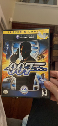 007 agent under fire -game cube 