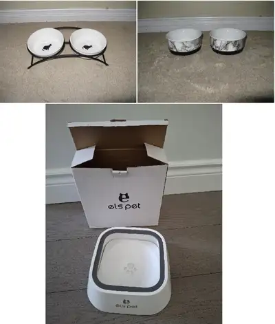 Dogs/Cats Bowls New, View more