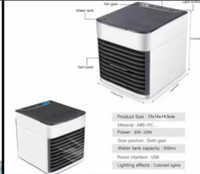 Air Cooler Fan, Portable Air Conditioner, Humidifier, Purifier 3