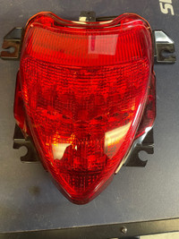 Rear tail light. Suzuki boulevard 