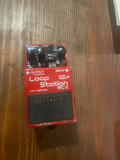 Boss RC2 Looper - firm, View more