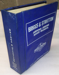 Briggs Stratton MS 4052 4 Cycle Service engine Manual