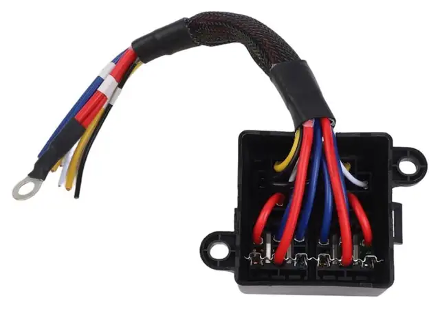  Fuse Box with 4/5 Pin For Relay for 2/3 Relays,12V/24V IP65 in Other in Edmonton - Image 4