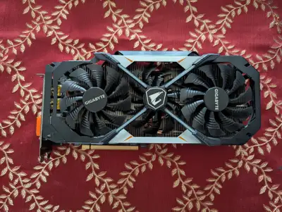 Gigabyte Aorus GTX 1080 8 GB video card, View more
