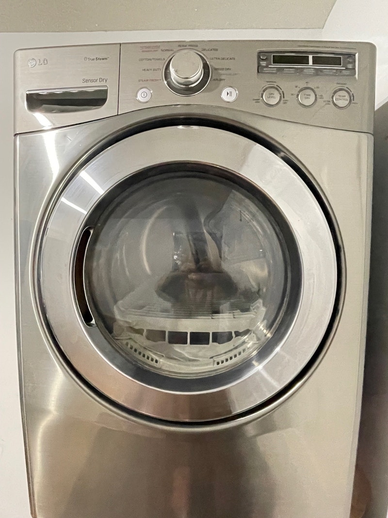 2021 LG dryer full working can DELIVER Washers & Dryers City of