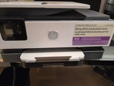 HP office jet pro 8120e series, View more