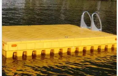 Swim Raft incl. Ladder, View more