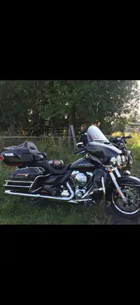 Harley Davidson FLHTK 2015