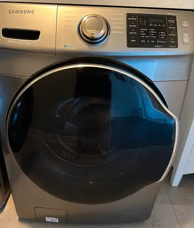 Samsung Front Load Washer - Grey, View more