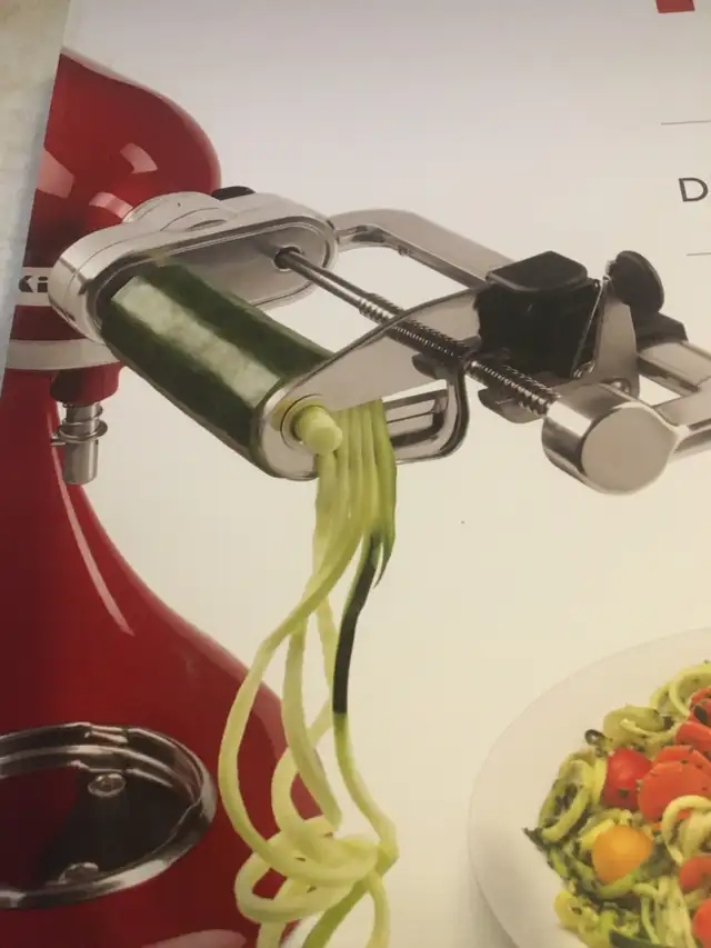 NEW KITCHENAID  SPIRALIZER & PASTA ATTACHMENTS & MORE ITEMS in Kitchen & Dining Wares in Mississauga / Peel Region - Image 3