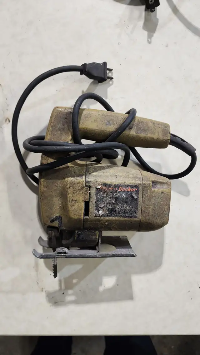 Corded Drill & Jigsaw “Black & Decker” in Power Tools in Kitchener / Waterloo - Image 3