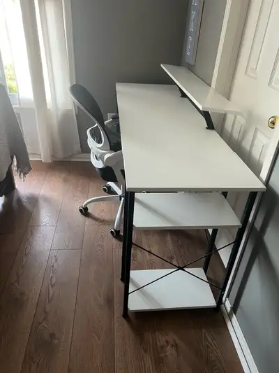 Desk & Chair, View more
