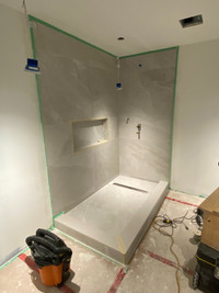 Tile Setter - Kitchen-Washroom-Backspalsh-Shower+More