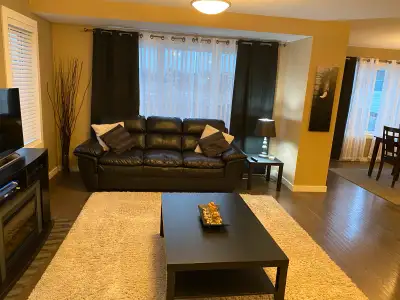 Beautiful executive crew house located in a desirable northern subdivision of Dawson Creek just off...