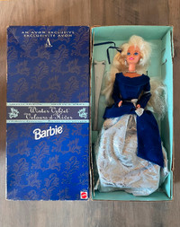 Winter Velvet Barbie (1995) First in a Series