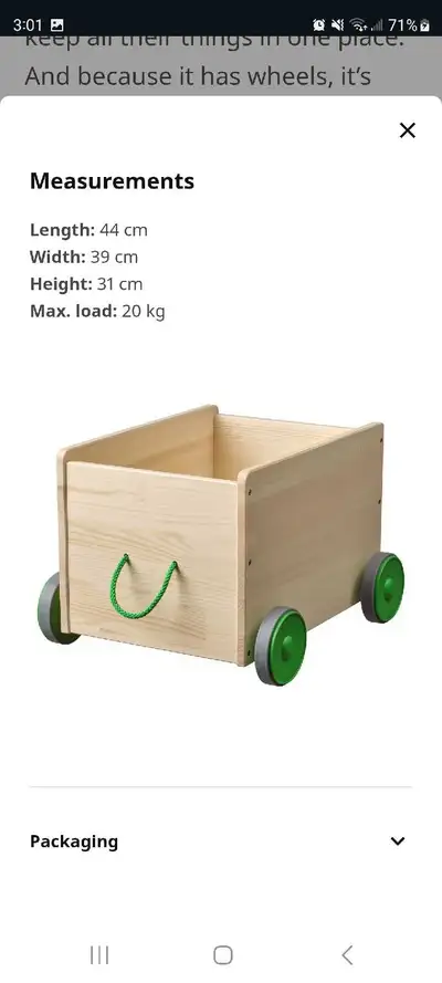 Kids Storage Cart, View more