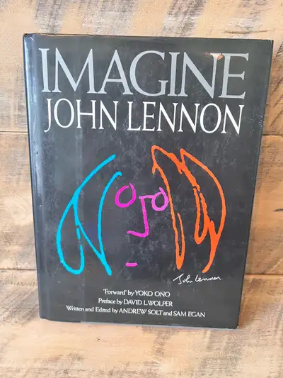 Dive into the world of John Lennon with this hardcover edition of "Imagine," a captivating look into...