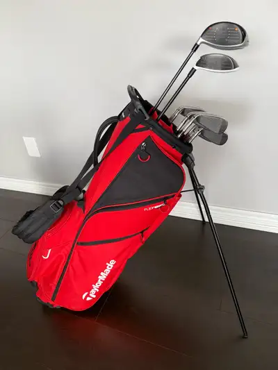 Ladies Right Handed Taylormade M6 Golf Clubs, View more