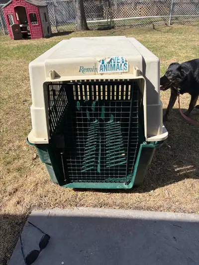 large dog kennel, View more