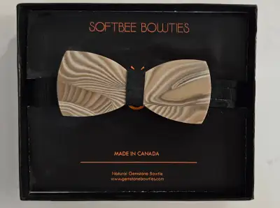 Natural Gemstone Bowtie [NEW], View more